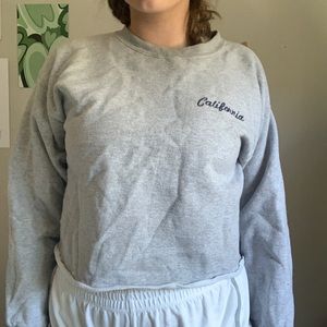 Grey Cali hoodie
